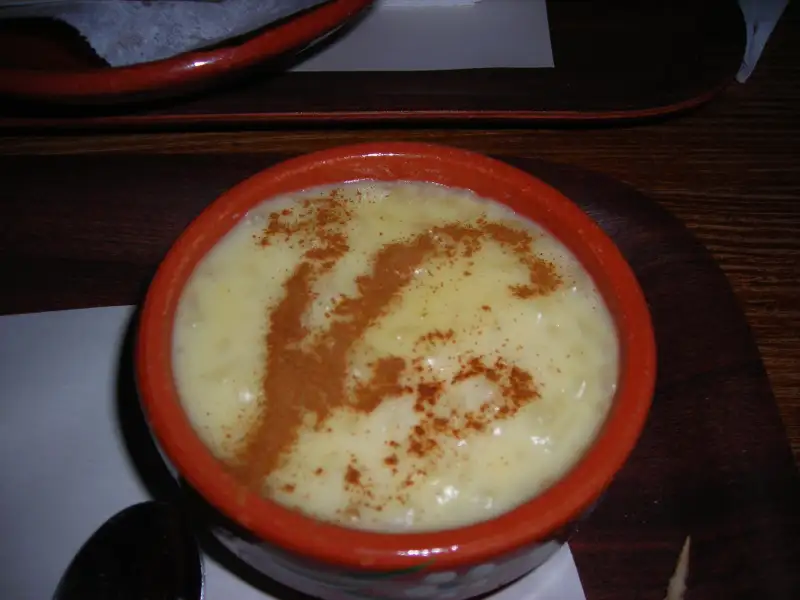 arroz con leche