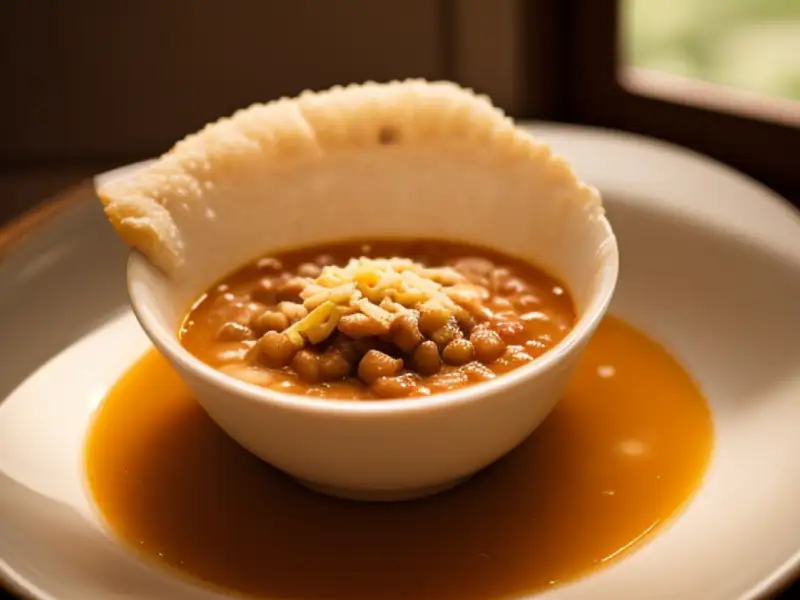 Busecca milanesa, callos con frijoles