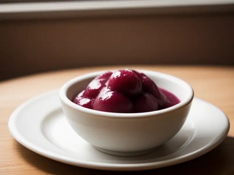 Salsa rumana de membrillo