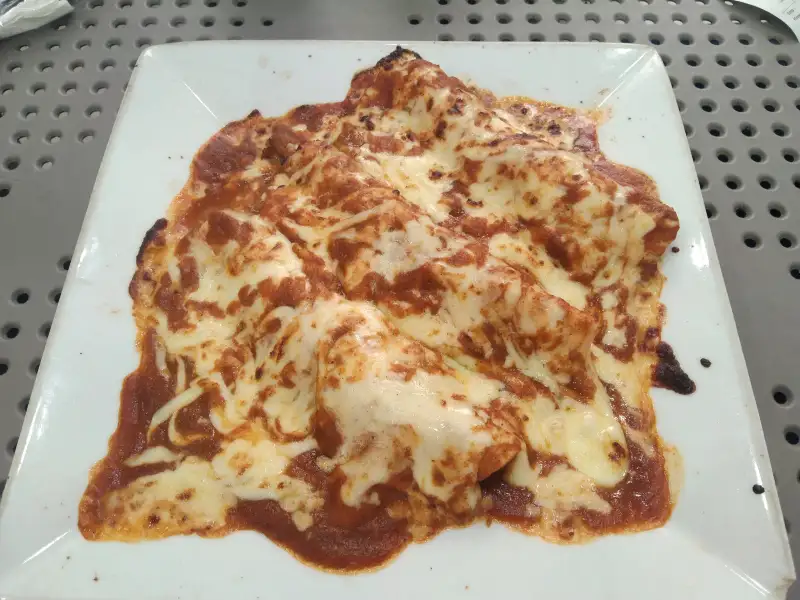 Enchiladas de queso