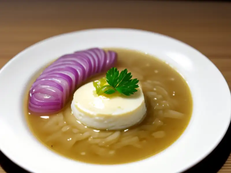 Fondo de pescado claro con mantequilla