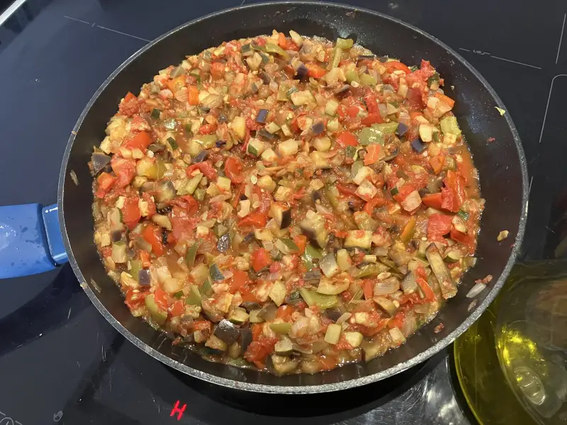 Estofado manchego con carne de ternera
