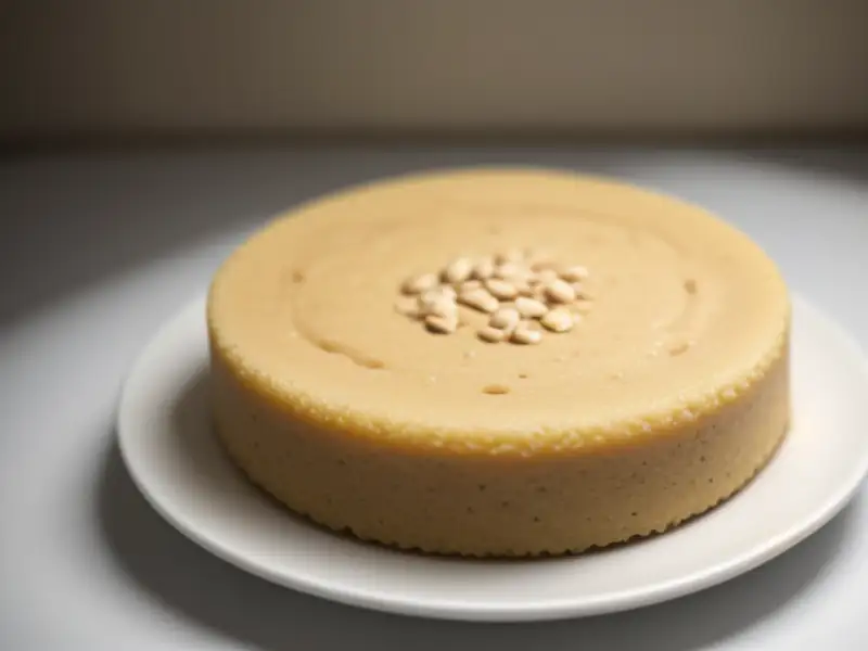 Halva de harina de trigo con almendras