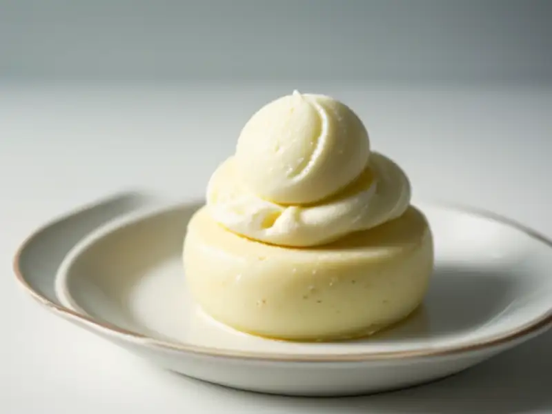 Helado de chirimoya sin heladera
