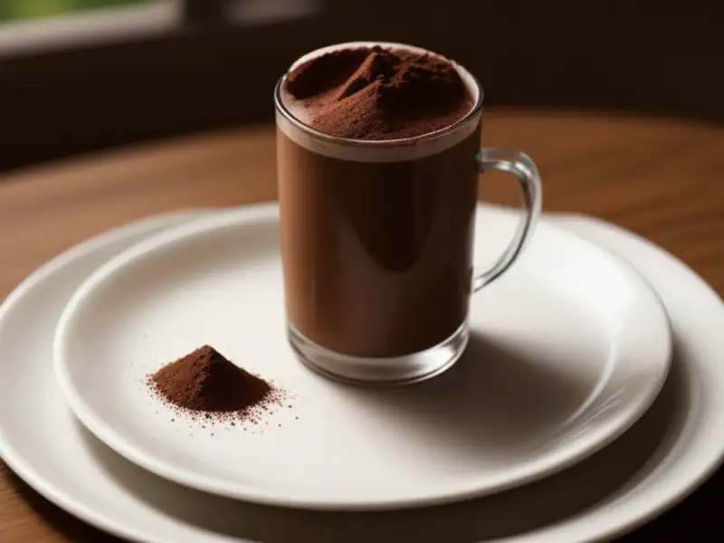 Chocolate caliente a la holandesa
