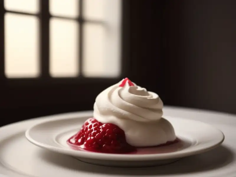 Durazno Melba, postre creado por Escoffier