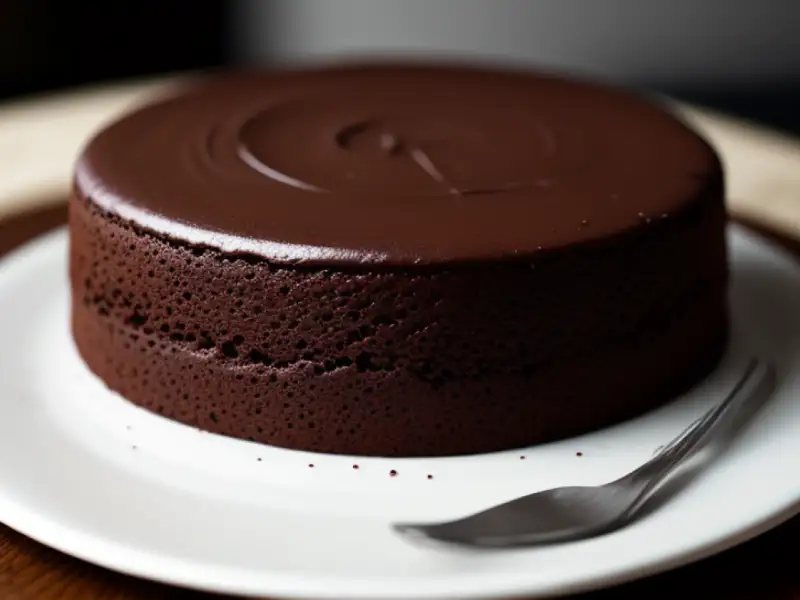 Pastel de chocolate rápido