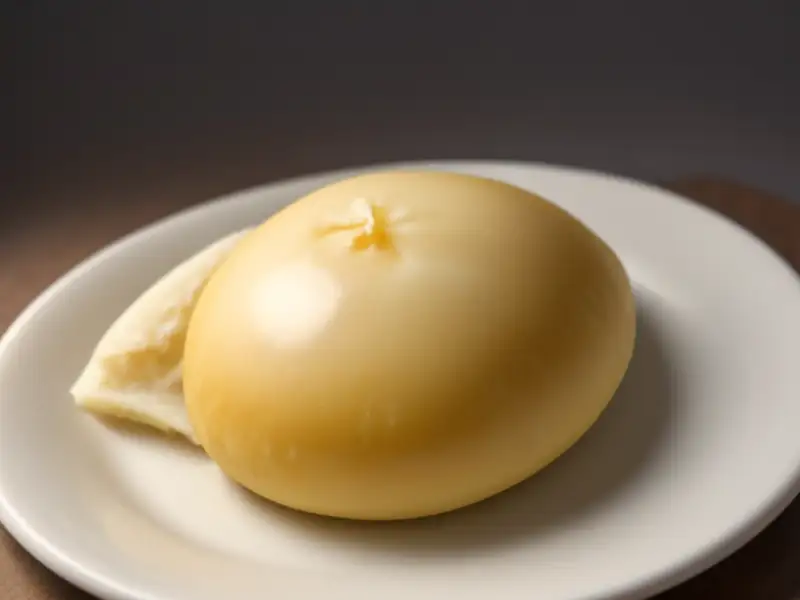 Piroshki en forma de flor con carne y col