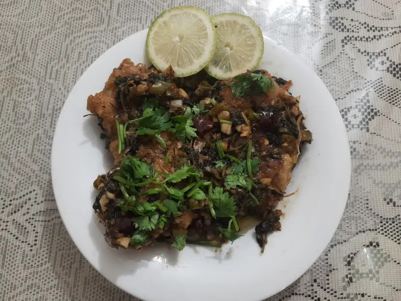 Pollo al estilo chili
