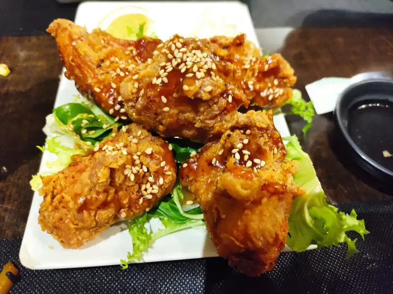 Karaage, pollo frito al estilo japonés