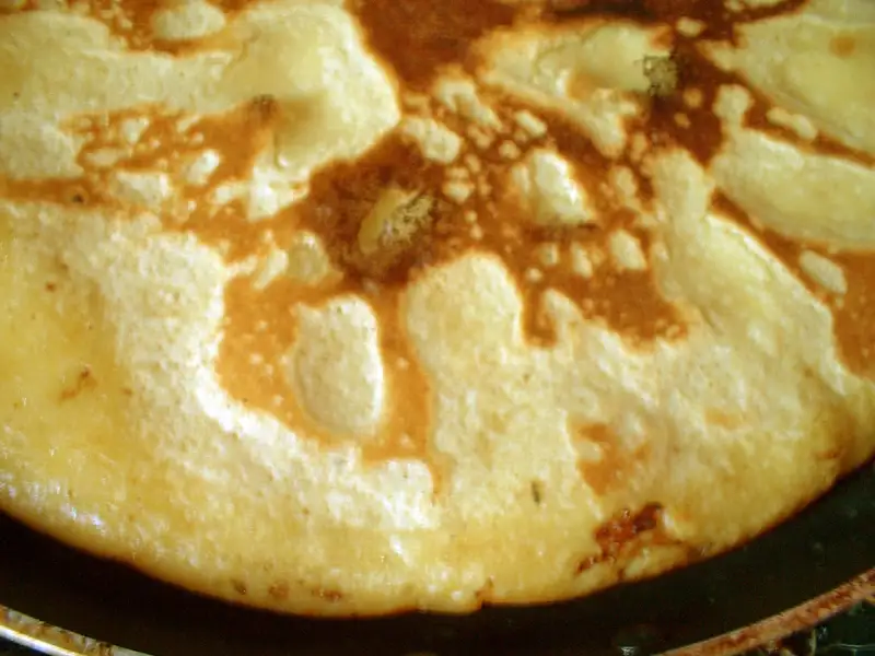 Socca y farinata: panqueque de garbanzos