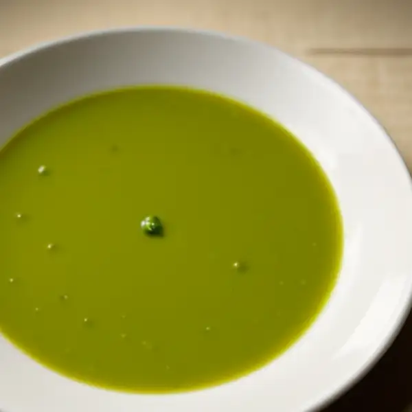 Sopa de ortiga con papas
