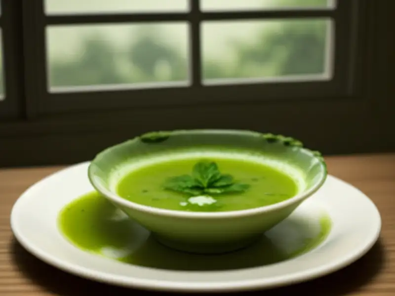 Sopa de ortiga a la rusa