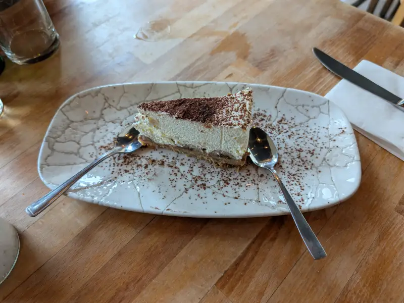 Tarta de banoffee, tarta de plátano y caramelo