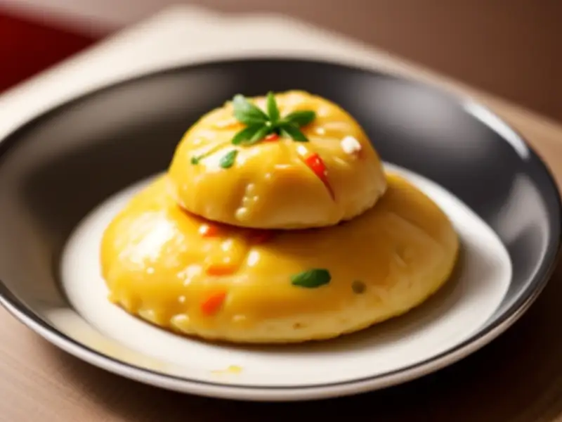 Omelet chino de verduras (fu yong hai)