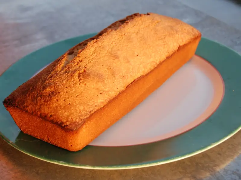 Cuatro cuartos, pastel de mantequilla y limón